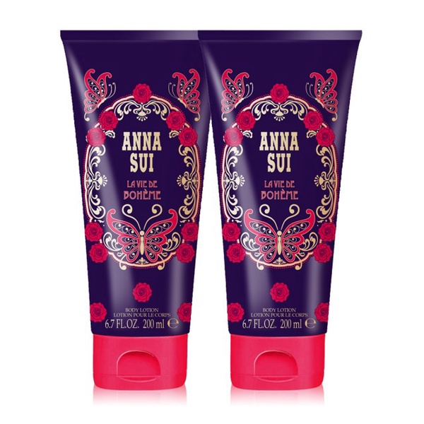 ANNA SUI 安娜蘇 紫蝶戀女性身體乳