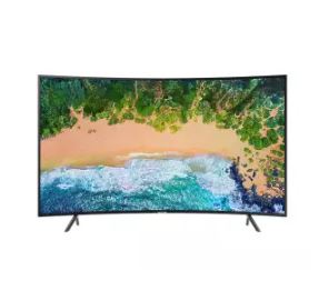 Samsung UHD 4K Curved Smart TV 55" รุ่น UA55NU7300KXXT
