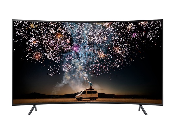 Samsung | Smart TV UHD Curved 55RU7300 ขนาด 55 นิ้ว รุ่น UA55RU7300KXXT Series 7 (2019)