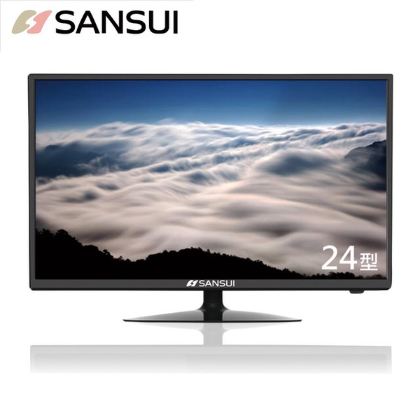 【SANSUI 山水】24吋LED多媒體液晶顯示器(SLED-2403)