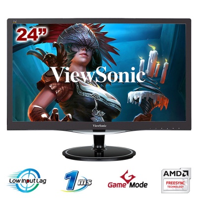 【ViewSonic】VX2457-mhd 24型極速電玩娛樂電競液晶螢幕