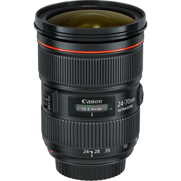 Canon | Standard Zoom Lens EF 24-70mm f/2.8L II USM