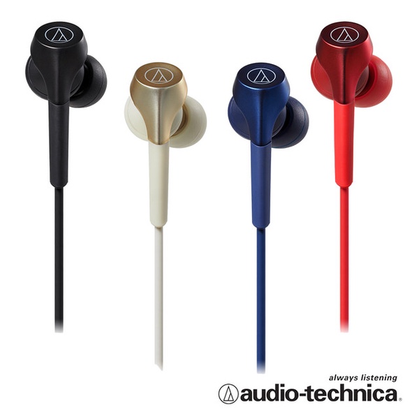 【audio-technica 鐵三角】ATH-CKS550X 重低音耳塞式耳機