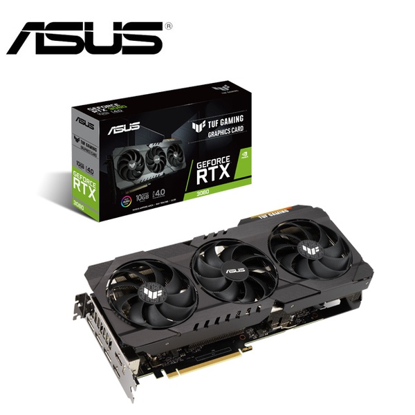 ASUS 華碩 | TUF GeForce RTX 3080 10G GAMING顯示卡