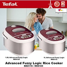 Tefal RK-8145 1.8L Spherical Pot Rice Cooker