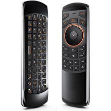 Rii i25/i25A Wireless Keyboard Air Flying Mouse