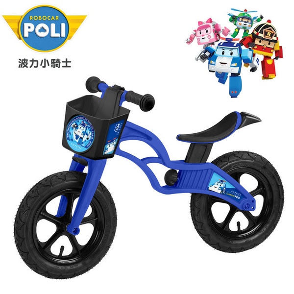 【BabyTiger 虎兒寶】Robocar Poli 救援小英雄滑步車