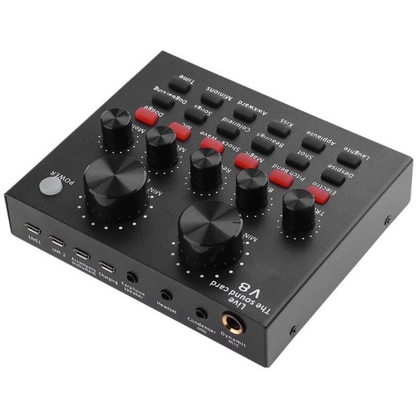 V8 |Sound Card Mixer