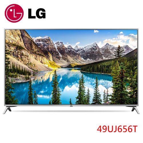 【LG 樂金】49吋 UHD 4K 電視(49UJ656T)