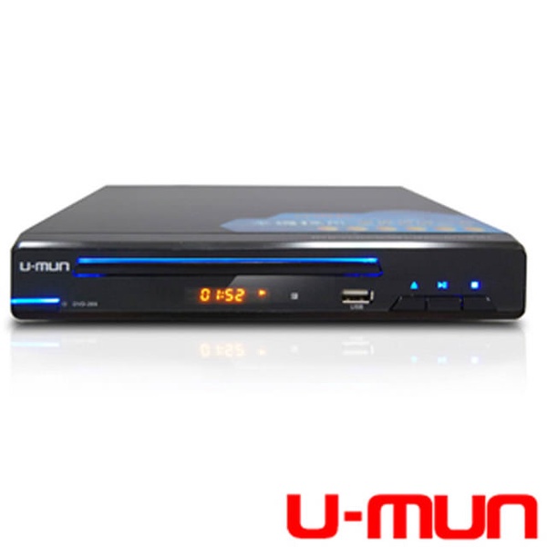 【U-MUN】DIVX/USB DVD播放器(DVD-268)