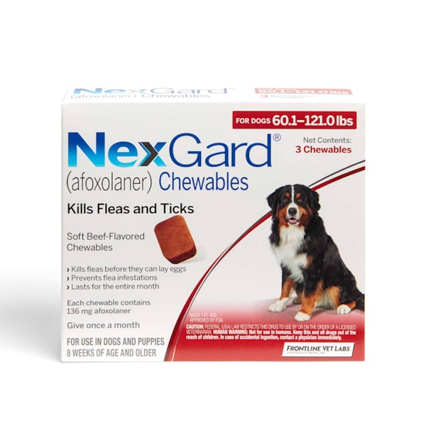 NexGard | Chewables for Dogs 25-50 kg