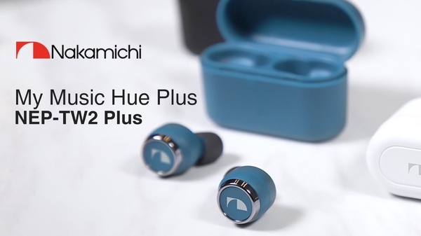 【Nakamichi】NEP-TW2 Plus真無線藍牙耳機