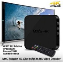 MXQ 4K RK3229 Smart TV Box Android 6.0