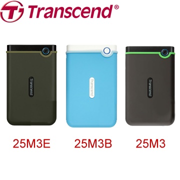 【Transcend 創見】25M3 2.5吋 行動硬碟