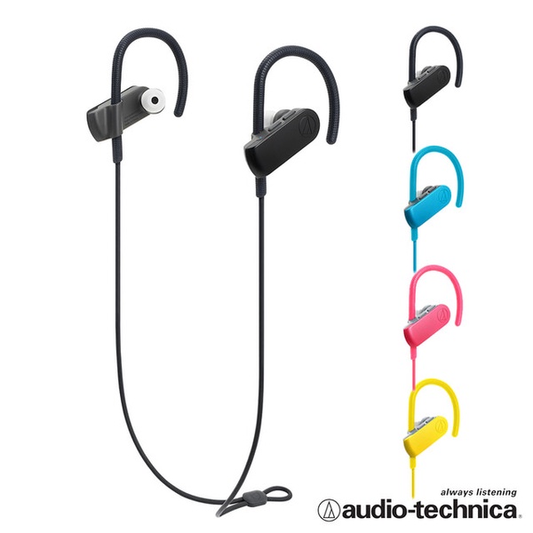 【audio-technica 鐵三角】ATH-SPORT50BT 藍牙無線耳機麥克風組