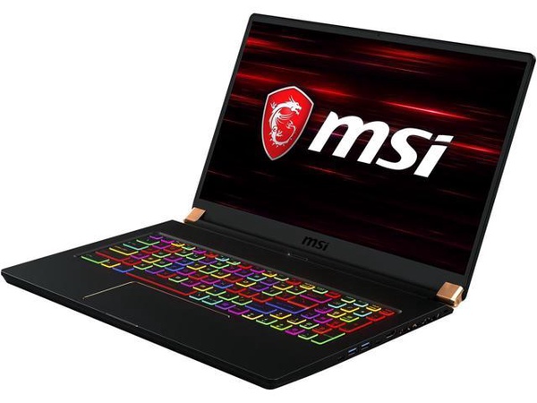 【MSI 微星】GS75 Stealth 9SD-421TW 17.3吋 窄邊框超輕薄電競筆電 