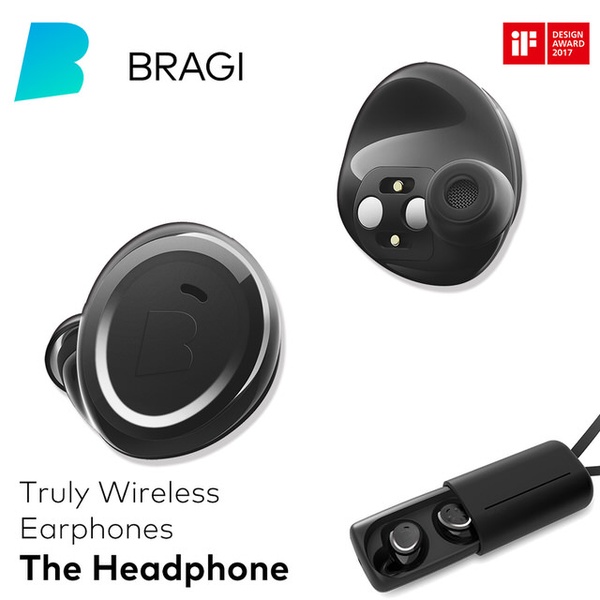 【Bragi】The Headphone 6h長效真無線耳機