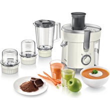 Philips Viva Collection Juicer Blender Grinder and Chopper HR-1847