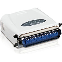 TP-LINK Single Parallel Port Fast Ethernet Print Server TL-PS110P