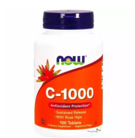 Now Foods | วิตามืนซี 1,000 mg Vitamin C with Rosehips