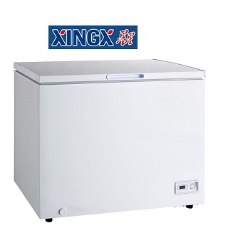 XINGX星星 282公升 上掀式冷凍冷藏櫃XF-302JA