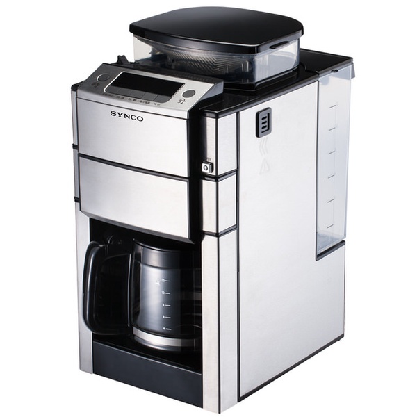 【新格】多功能全自動研磨咖啡機 SCM-1015S