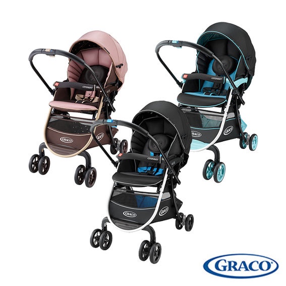 【Graco】購物型雙向嬰幼兒手推車 豪華休旅CITINEXT