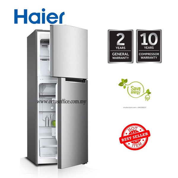 Haier | 2 Door Refirdgerator HRF-238H 240L