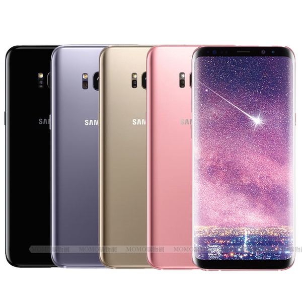 【SAMSUNG 三星】Galaxy S8+ ( 4G/64G) 6.2吋超旗艦機