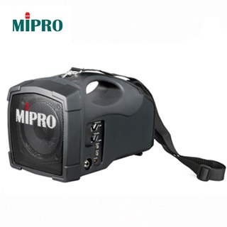 【MIPRO嘉強】肩掛式無線喊話器(MA-101)