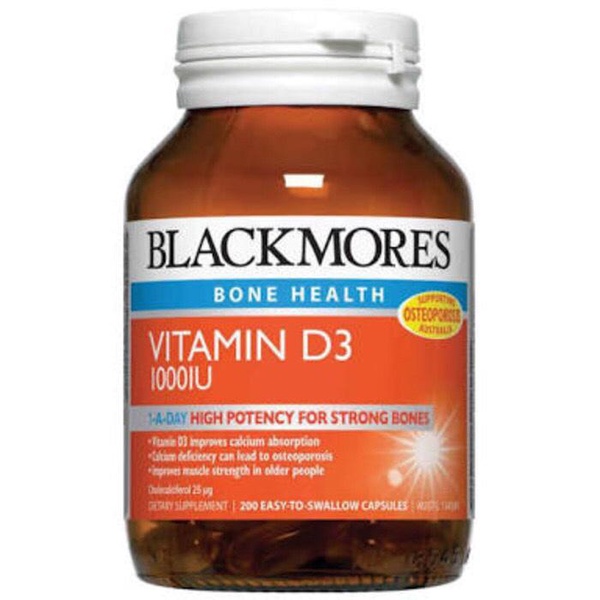 Blackmores | Vitamin D3 1000Iu (60 capsules)