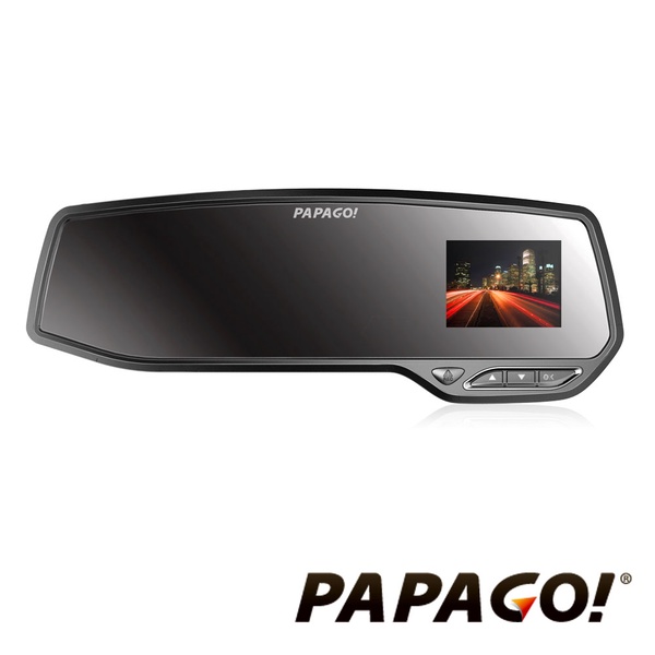 PAPAGO GoSafe 372 Full HD後視鏡行車記錄器