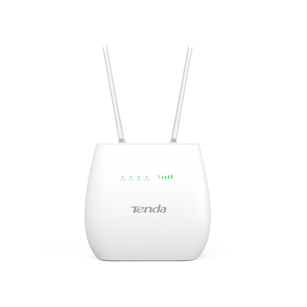 Tenda | เครื่องขยายสัญญาณไวฟ แบบใส่ SIM (4G Router N300)