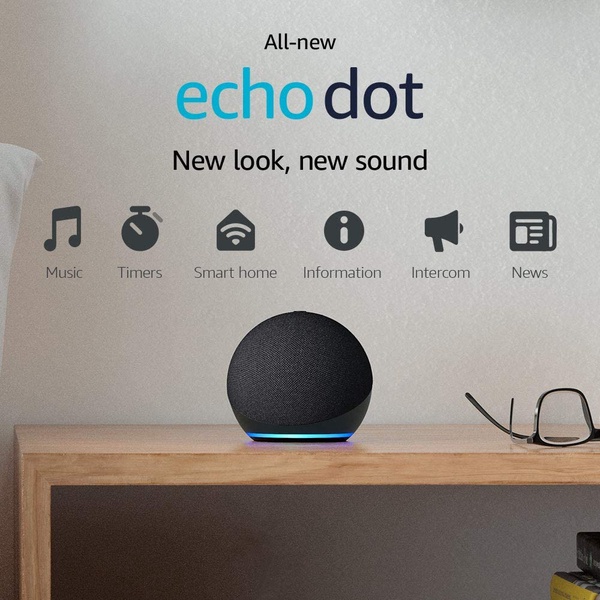 Amazon|Echo Dot 4th 智能揚聲器