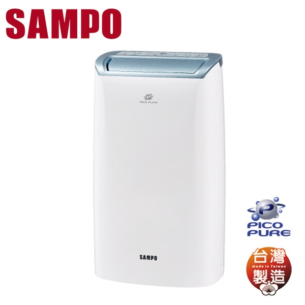 【SAMPO 聲寶】12公升PICO PURE空氣清淨除濕機(AD-W724P)