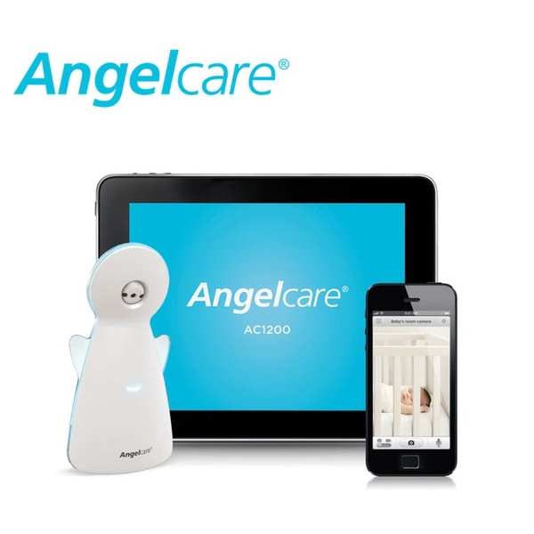 【Angelcare】智慧型嬰兒呼吸動態感應監視器(AC1200)