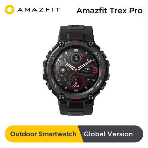Amazfit | T-rex Pro GPS Outdoor Smartwatch