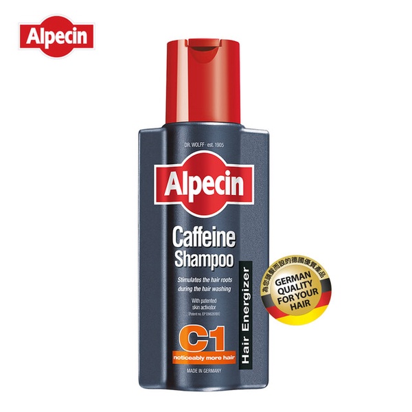 【Alpecin】Alpecin 咖啡因洗髮露250ML