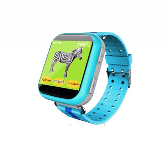 นาฬิกาข้อมือทัชสกรีนสำหรับเด็ก Q750 GPS smart watch