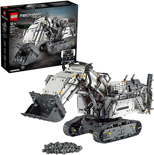 LEGO | ตัวต่อเสริมทักษะ Technic - Liebherr R 9800 Excavator รุ่น 42100