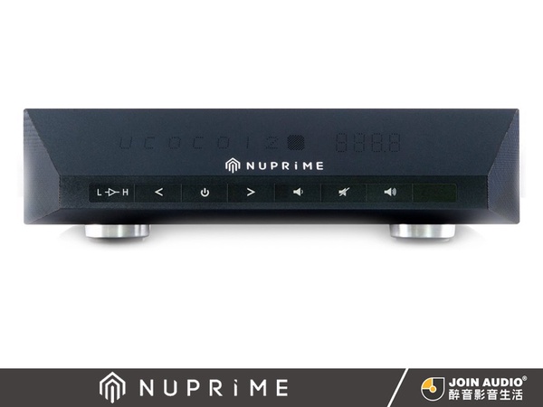 【Nuprime】前級平衡式擴大機含耳機擴大機(DAC-10H)