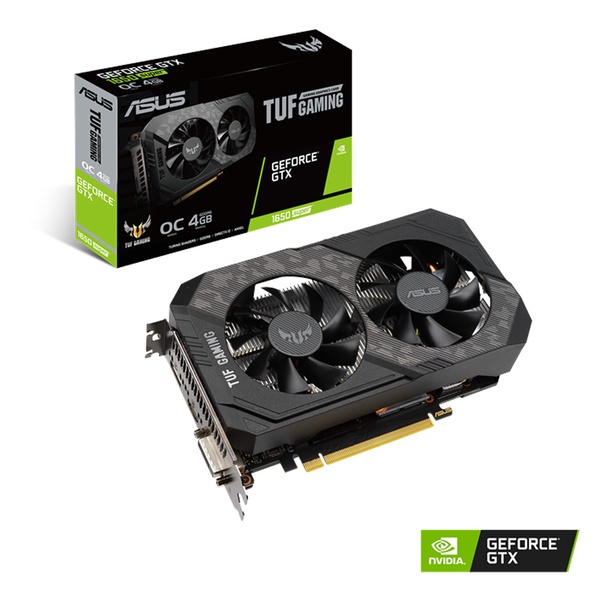 ASASUS | TUF GAMING NVIDIA GeForce GTX 1650 SUPER OC 4GB GDDR6 Graphics Card GTX1650