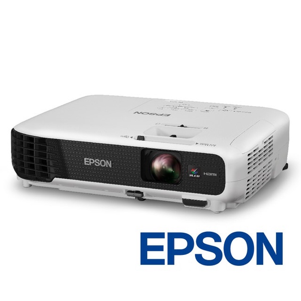 【EPSON 愛普生】2800 流明 商用液晶投影機(EB-X04)