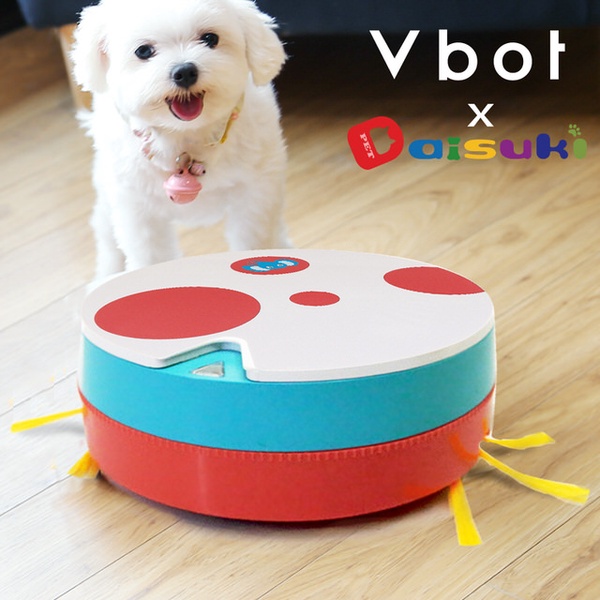 Vbot x Daisuki i6 三代聯名限量 掃+擦 智慧鋰電池 慕斯蛋糕 掃地機器人