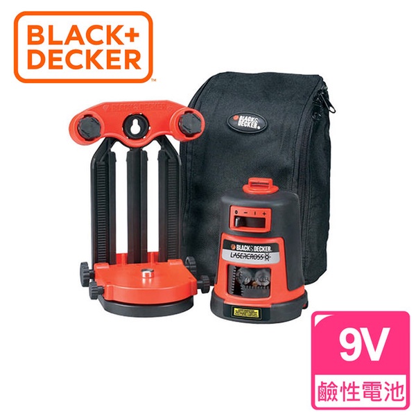 【BLACK&amp;DECKER 百工】雷射水平儀(BDL310S)