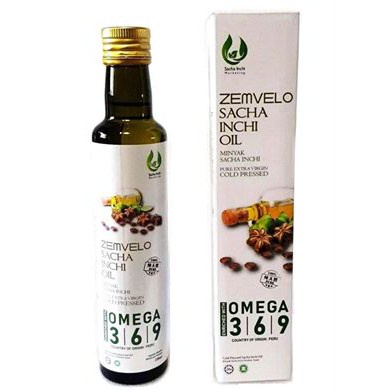 ZEMVELO Sacha Inchi Oil (250ml)