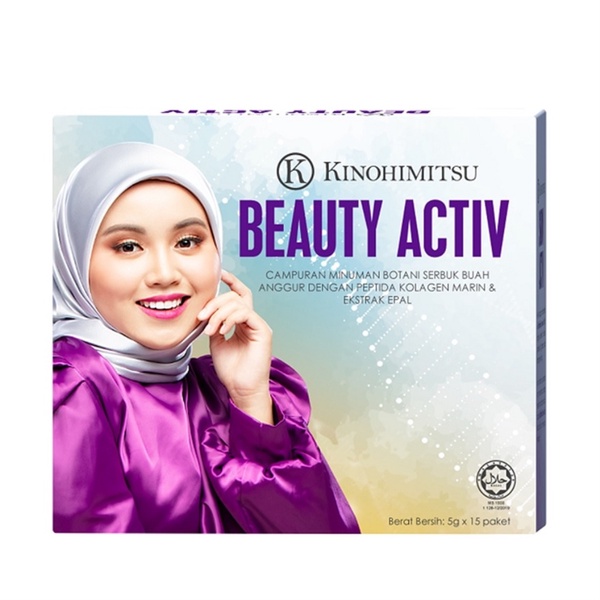 KINOHIMITSU | Beauty Active 5g x15s