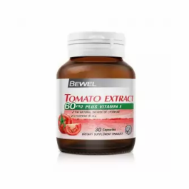 BEWEL | TOMATO EXTRACT สารสกัดจากมะเขือเทศ สูตรเพิ่มส่วนผสมของวิตามินอี