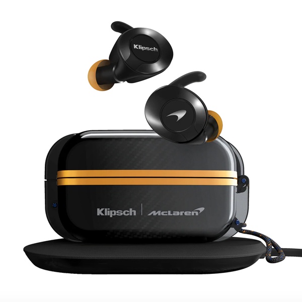 Klipsch | หูฟังไร้สาย T5 II True Wireless Sport Earphones รุ่น McLaren Edition