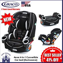 Graco 4Ever 4-in-1 Convertible Car Seat